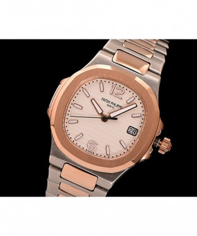 파텍필립 여성용 노틸러스-39 쿼츠 34mm